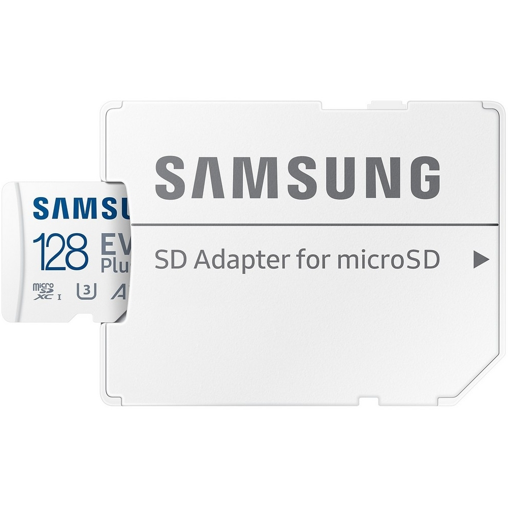 Карта памяти Samsung Evo Plus microSDXC U3 Class 10 128GB MB-MC128KA/KR