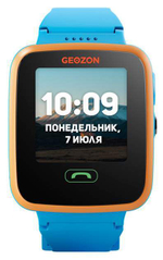 Детские смарт-часы Geozon Aqua Orange/Blue (G-W04BLU)