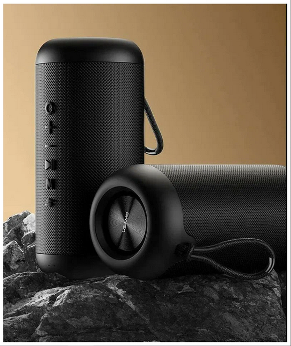 Портативная колонка USAMS YX008 Black (US - YX008)