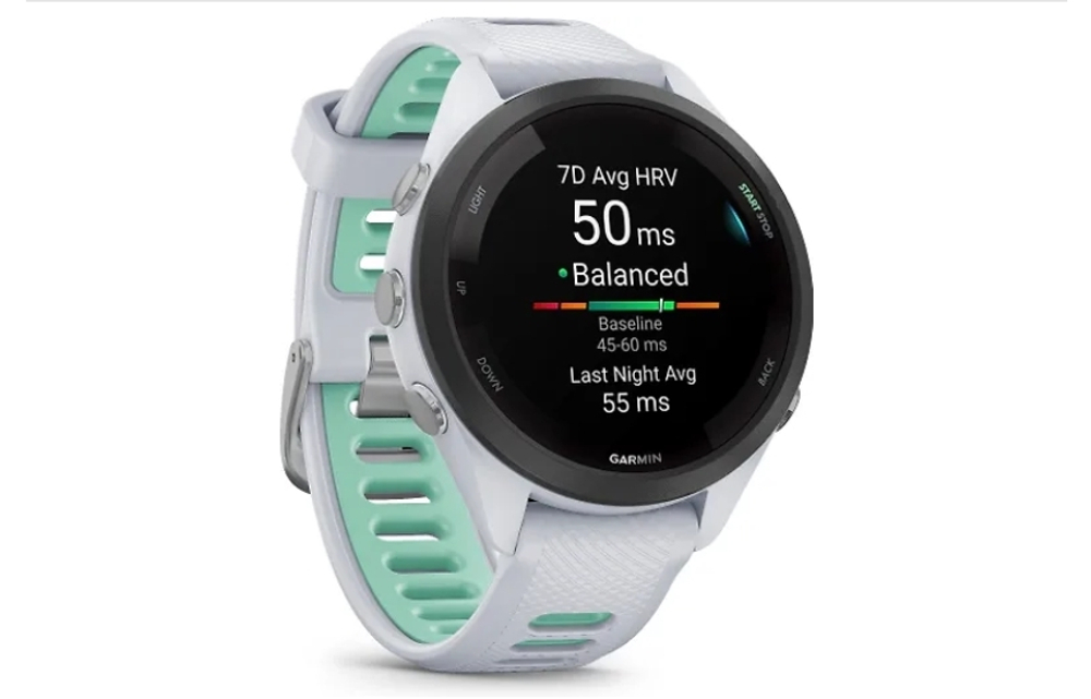 Спортивные часы Garmin Forerunner 265S, белый