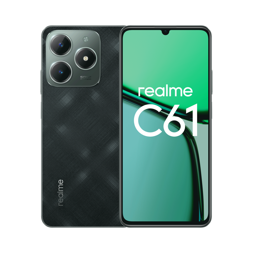 Смартфон Realme C61 8/256GB Темно-зеленый