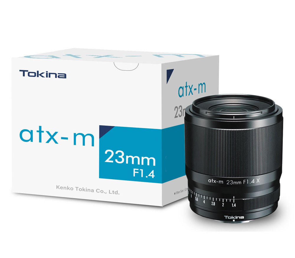 Объектив Tokina atx-m 23mm f/1.4 Fujifilm X