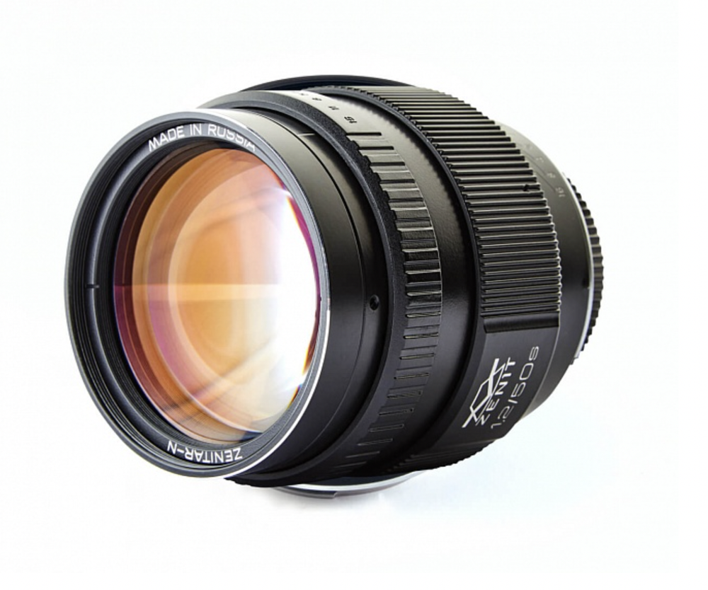 Объектив Зенит 1.2/50 S Canon EF