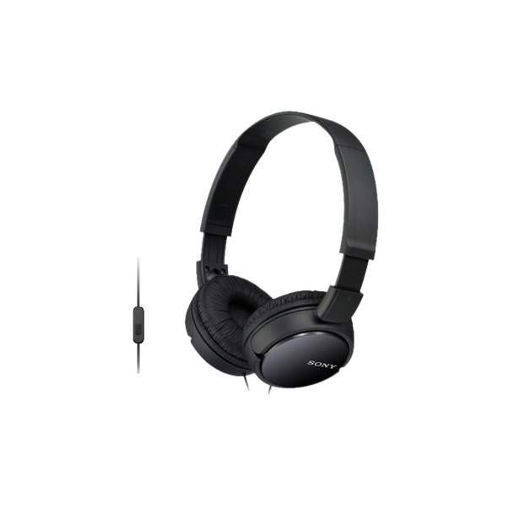 Наушники Sony MDR-ZX110AP Black