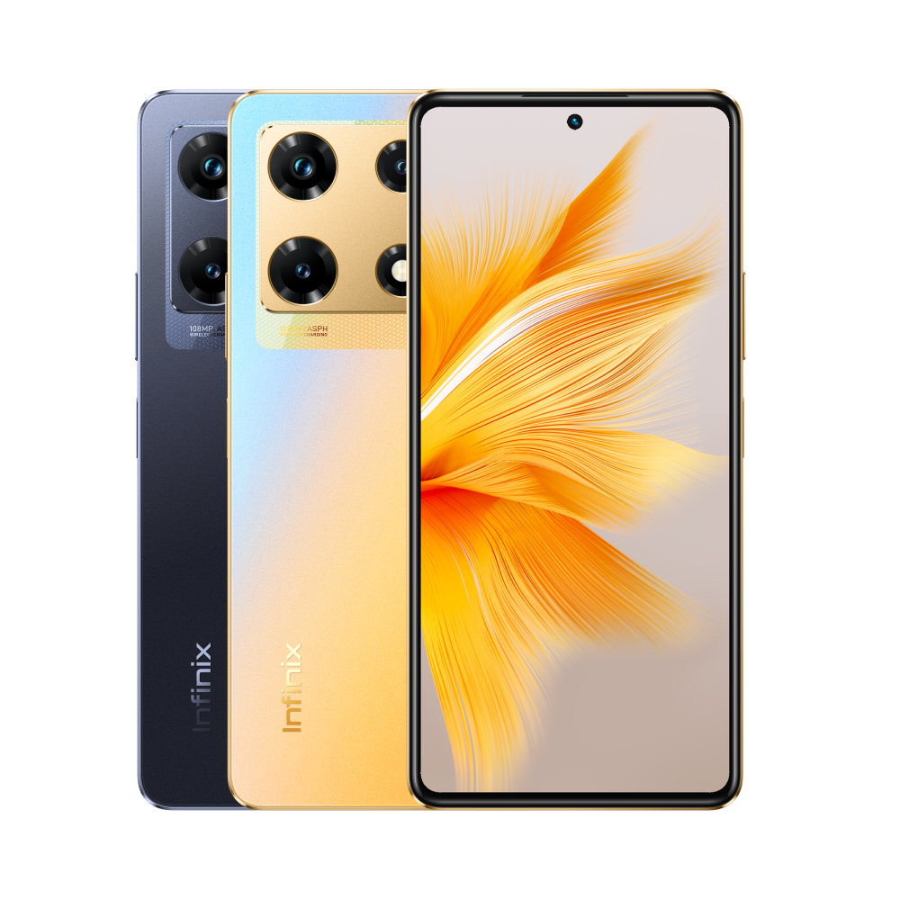 Смартфон Infinix Note 30 Pro 8/256GB Gold