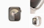 Смарт-часы Apple Watch Series 9 41 мм Starlight размер SM