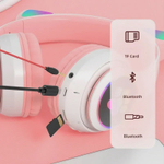 Беспроводные наушники NoBrand STN-28 Pink