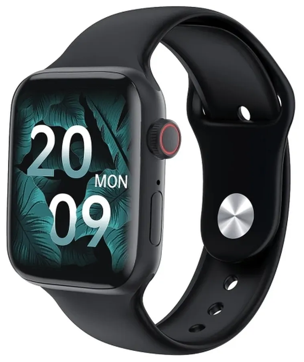 Смарт-часы KUPLACE Smart Watch X7 Pro 45mm черный