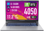 Ноутбук Machenike L17 Star 2K XL серый (JJ00GG00FRU)