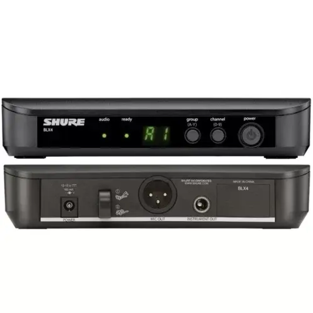 Беспроводная микрофонная система Shure BLX24 / PG58-H10