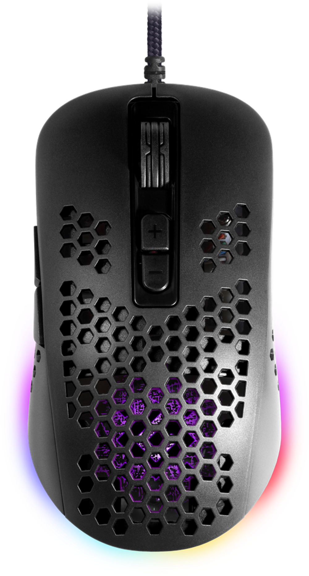 Проводная игровая мышь Defender Shepard GM-620L RGB черный