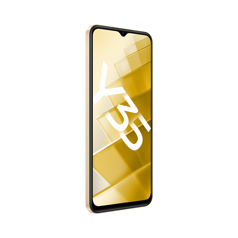 Смартфон Vivo Y35 4/64GB Dawn Gold (V2205)