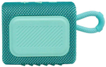 Портативная колонка JBL Go 3 Teal (JBLGO3TEAL) Turquoise (UT-00006171)
