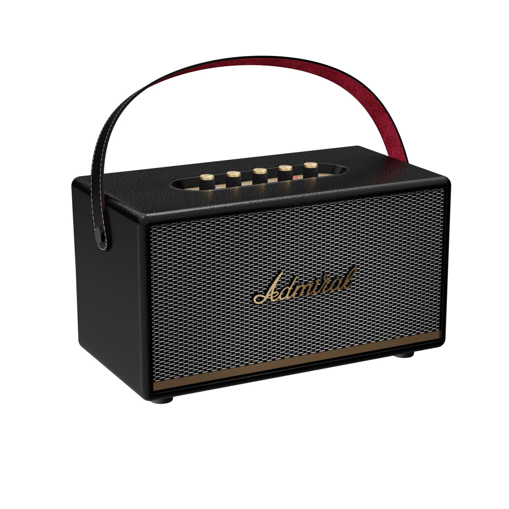 Портативная колонка Admiral Audio Mistral Black (ADPS65BLK)