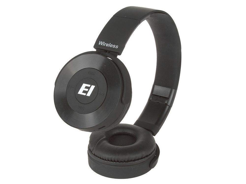 Наушники Eltronic  Black 4465