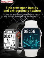 Смарт-часы Smart Watch HW22 PRO (Белые)