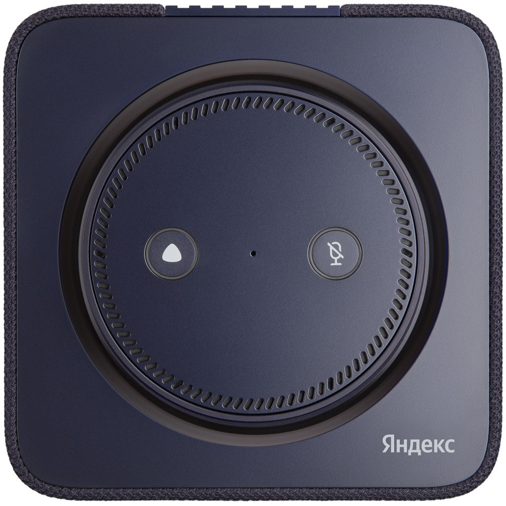Умная колонка Яндекс Станция Макс c Алисой с Zigbee, Blue