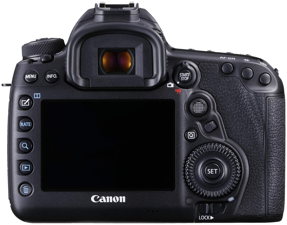Фотоаппарат зеркальный Canon EOS 5D Mark IV Body Black
