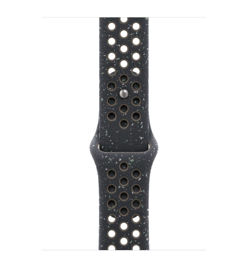 Смарт-часы Apple Watch S9 45mm Midnight Aluminium Sky Nike Sport M/L (MR9L3)
