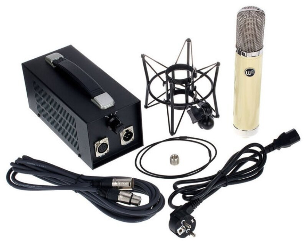 Конденсаторный микрофон Warm Audio WA-251 Large Diaphragm Multipattern Tube Condenser Microphone