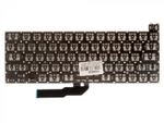 Клавиатура для Apple MacBook Pro 13 Retina A2251 Mid 2020 прямой Enter RUS