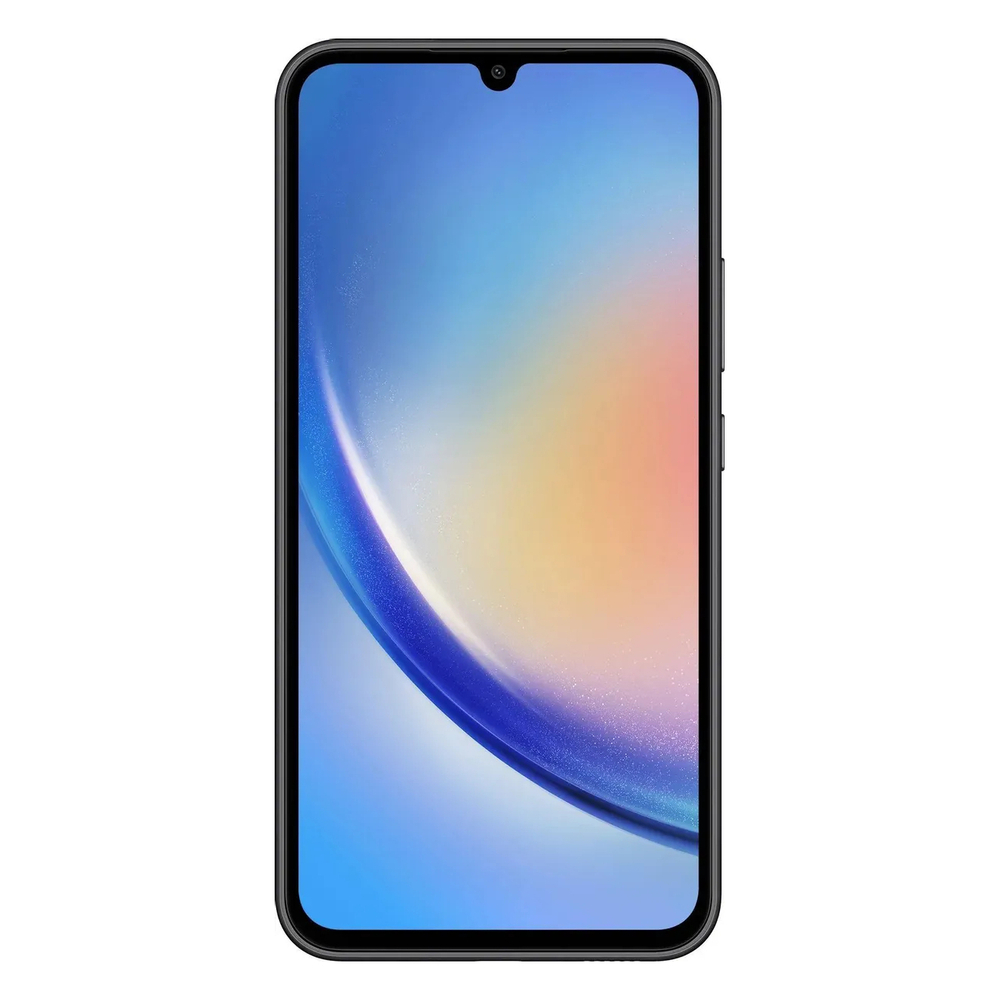 Смартфон Samsung Galaxy A34 256Gb, 8 Gb, 5G, Awesome Graphite Arabic, SM-A346EZKEMEA