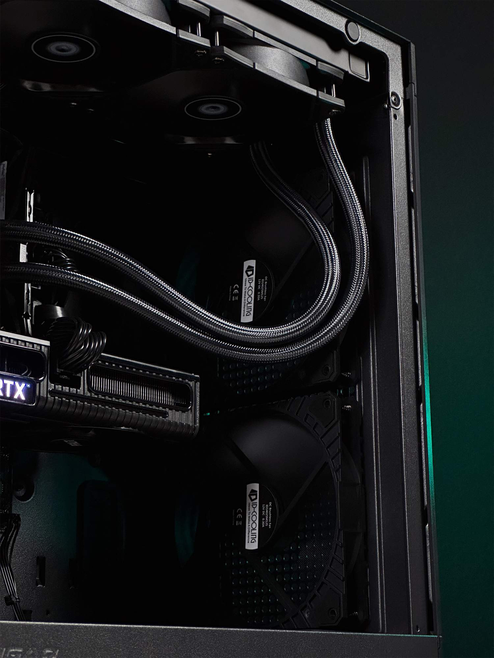 Настольный компьютер Robotcomp Борей V2 Plus Blackout черный (Борей V2 Plus Blackout)