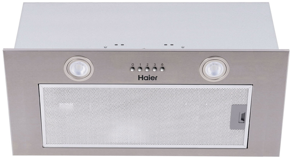 Вытяжка встраиваемая Haier HVX-BI671X серый