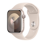 Смарт-часы Apple Watch S9 45mm Starlight Aluminium M/L