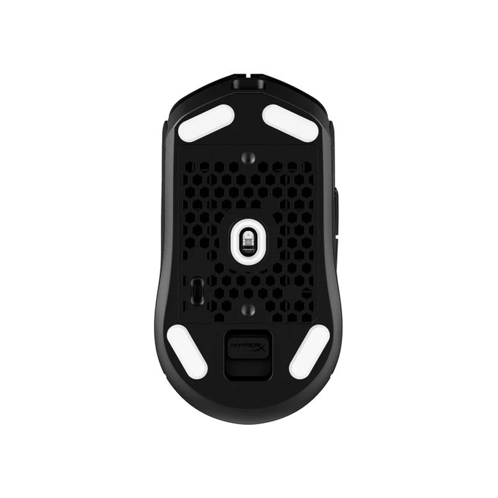 Беспроводная игровая мышь HyperX Pulsefire Haste 2 черный (6N0B0AA)