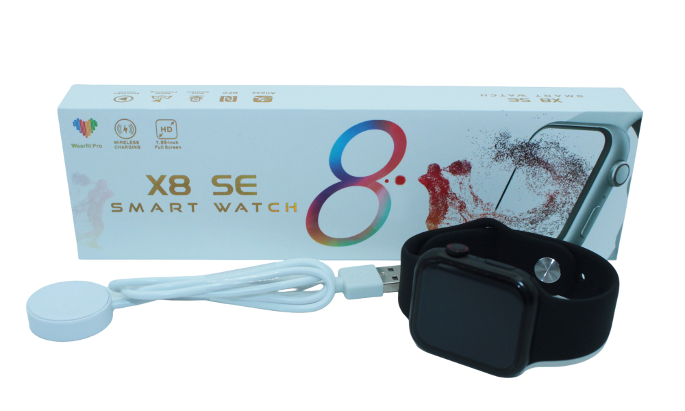 Смарт-часы Smart Watch X8 SE черный (ИПДВ0070)