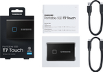 Внешний SSD диск Samsung T7 Touch 500ГБ (MU-PC500K)