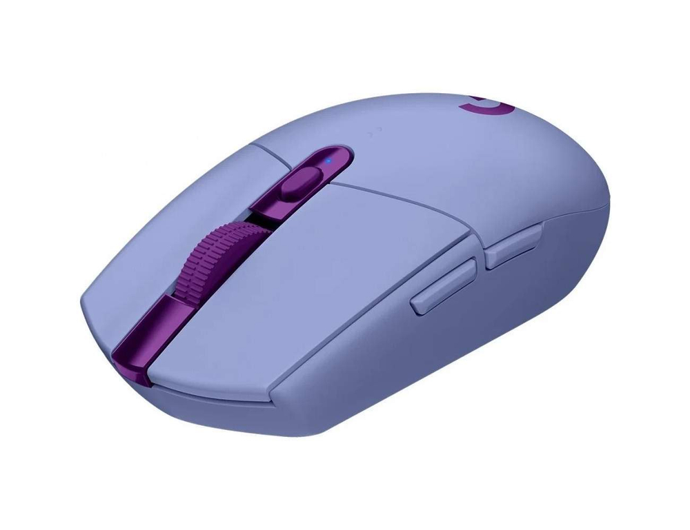 Беспроводная игровая мышь Logitech G G304 Lightspeed синий