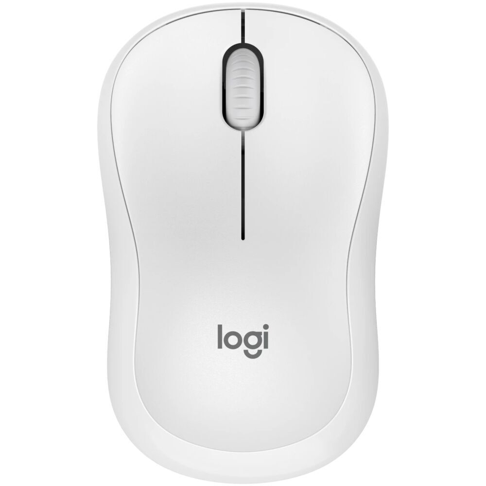 Беспроводная мышь Logitech M240 белый (910-007120)