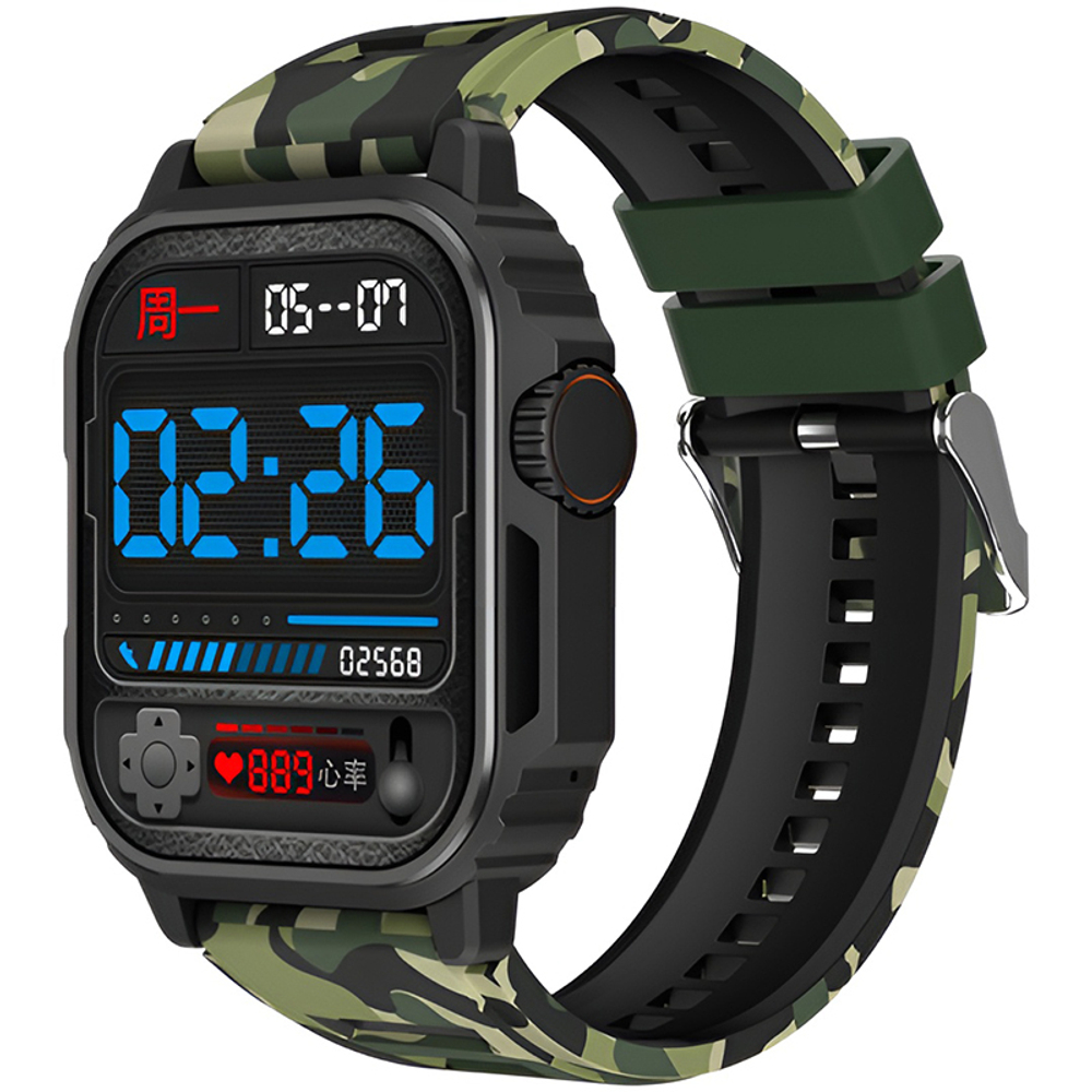 Смарт-часы Smart Watch TW11 зеленый, черный (01751)