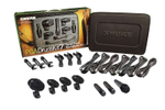 Комплект барабанных микрофонов Shure PGADRUMKIT7 7pc Drum Microphone Kit