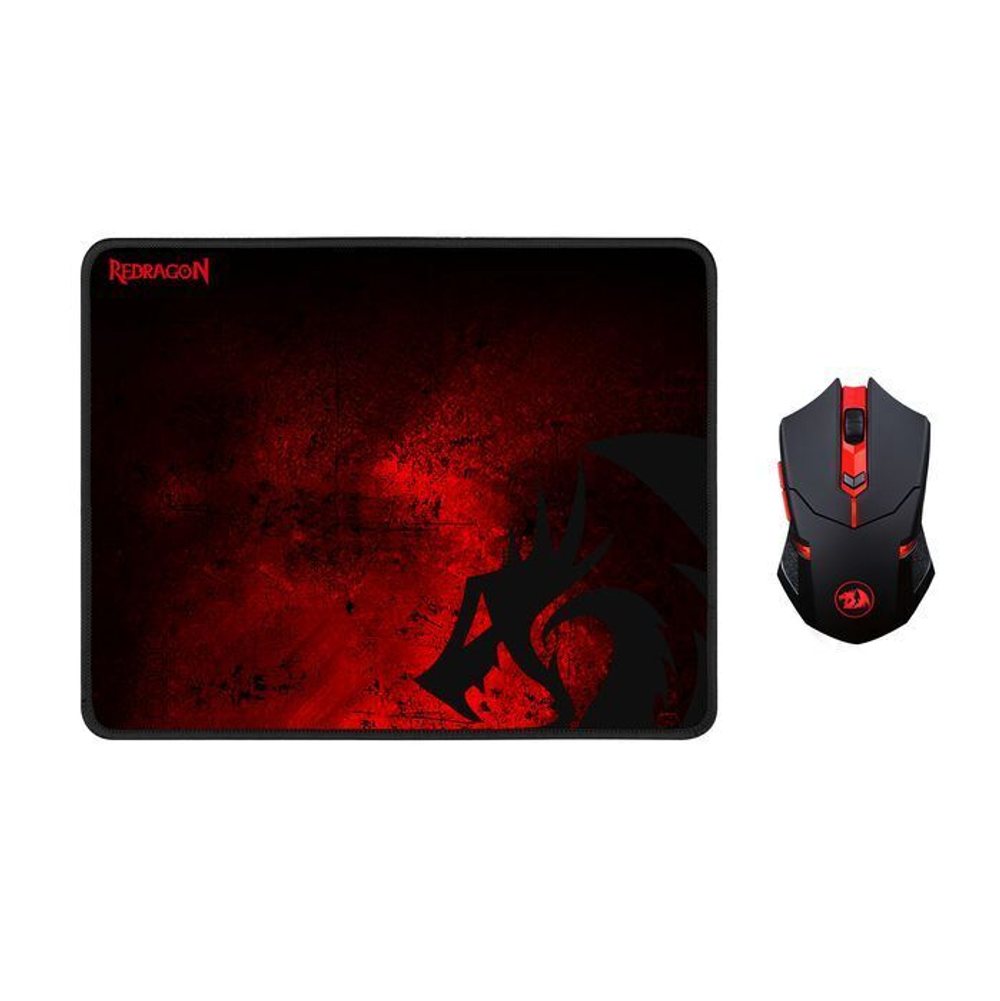 Беспроводная игровая мышь Redragon M601WL-BA Black