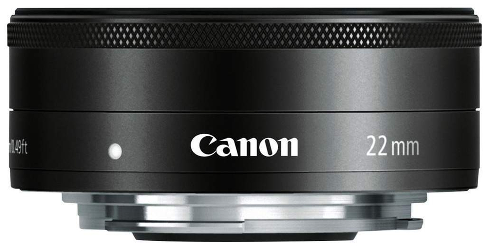Объектив Canon EF-M 22mm f/2 STM