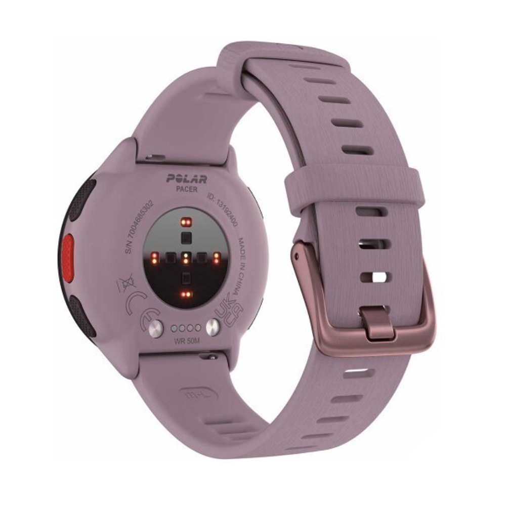 Умные спортивные часы Polar Pacer Purple Dusk
