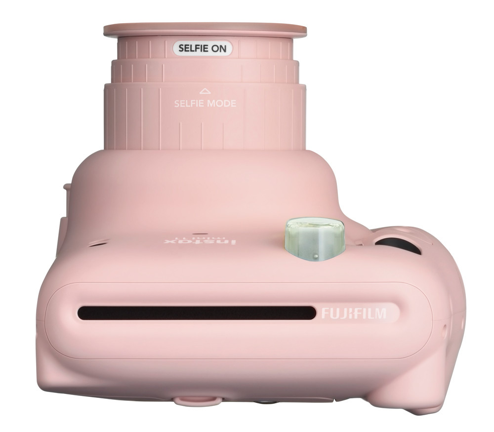 Фотоаппарат моментальной печати Fujifilm Instax Mini 11 Dusty Rose + картридж 10 фото