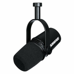 Микрофон для подкастов Shure MV7 Dynamic USB Podcast Microphone