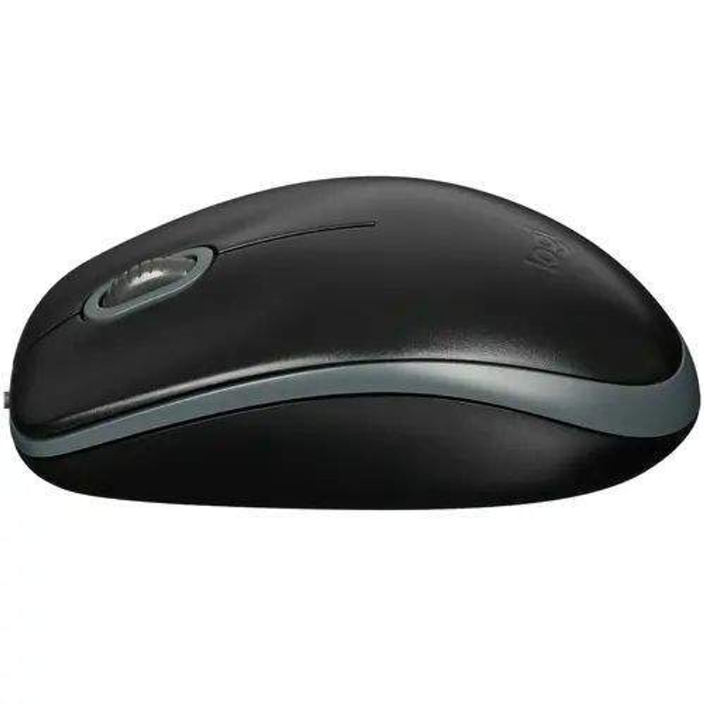 Проводная мышь Logitech M110 черный (910-005502)