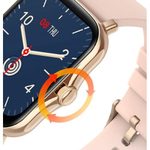 Смарт-часы BandRate Smart BRSY22RGRG розовый