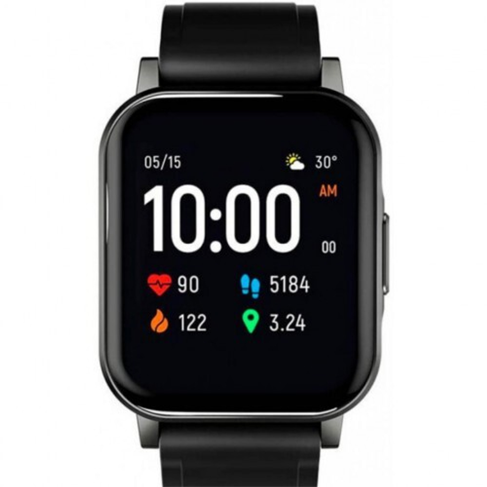 Смарт-часы Xiaomi Haylou Smart Watch 2 Black/Black