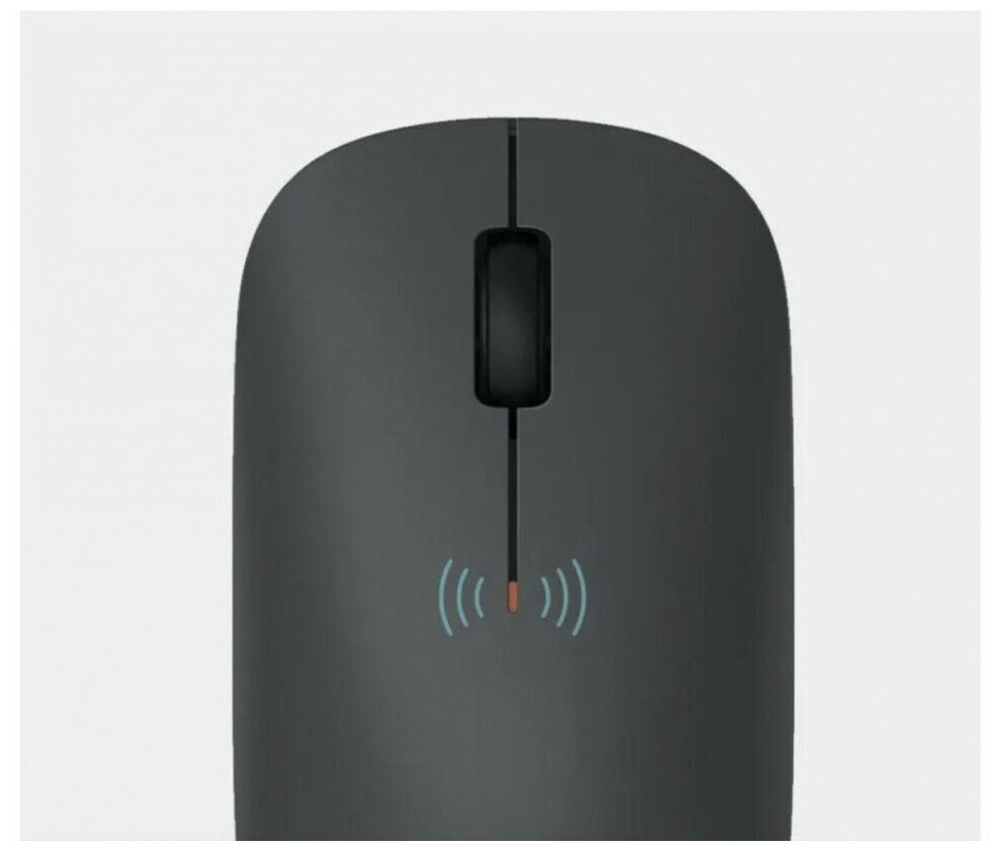 Беспроводная мышь Xiaomi Mi Mouse Lite 2 черный (XMWXSB02YM)