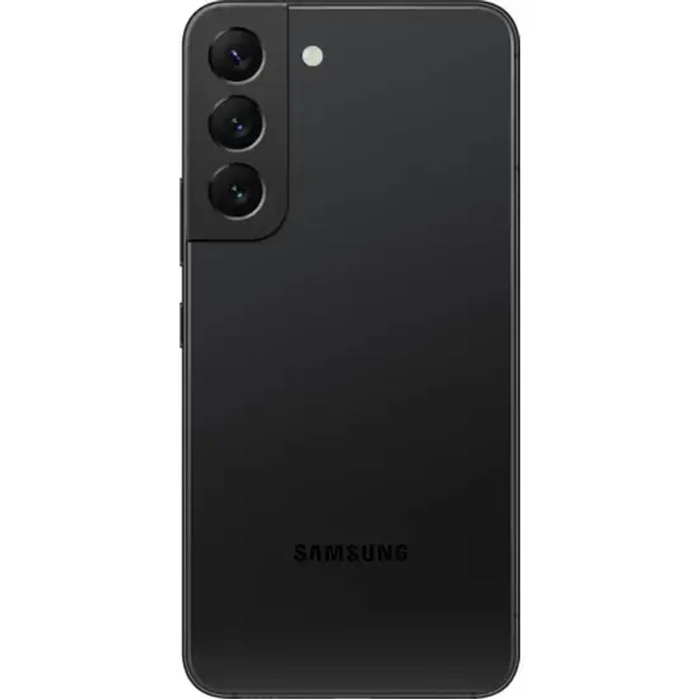 Смартфон Samsung Galaxy S22 8/256GB, (Nano-Sim + E-Sim), черный