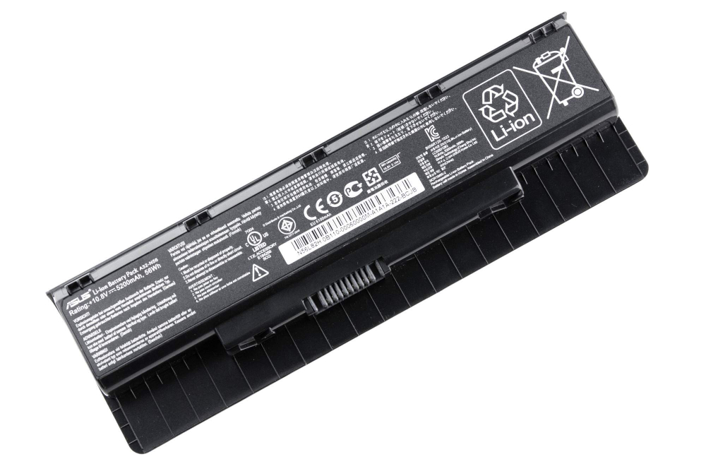 Аккумулятор для ноутбука Asus N56 N76 N46 ORG (10.8V 4400mAh)  A32-N76 A31-N56 A32-N56