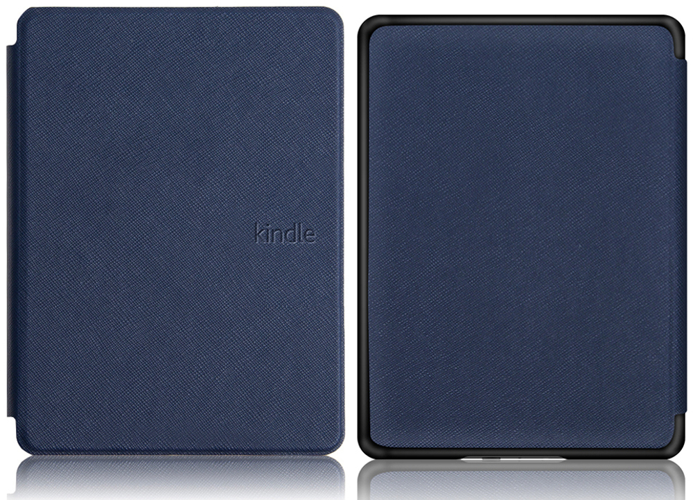 Электронная книга Amazon Kindle PaperWhite 2021 16Gb Special Offer с чехлом Blue