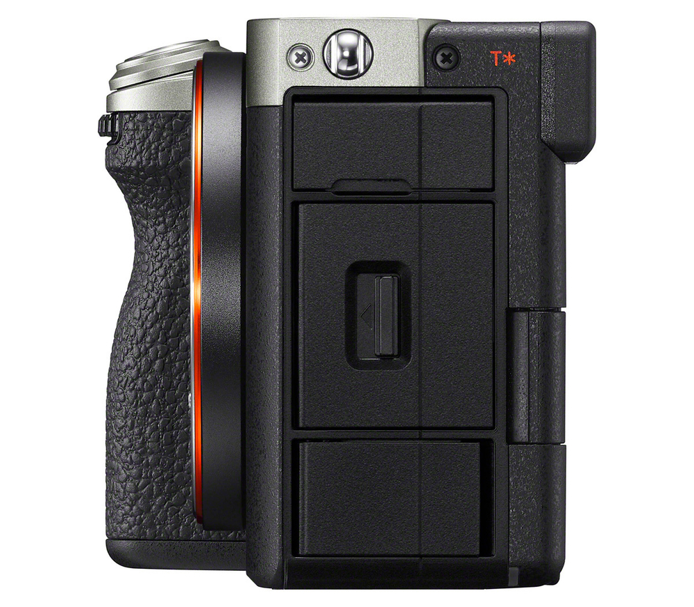 Фотоаппарат беззеркальный Sony a7C II Body серебристый; серый (ILCE-7CM2/S)