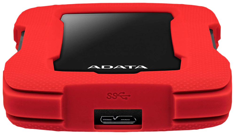 Внешний жесткий диск ADATA DashDrive Durable HD330 1ТБ (AHD330-1TU31-CRD)